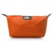 plain orange bag