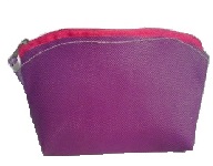 plain violet bag